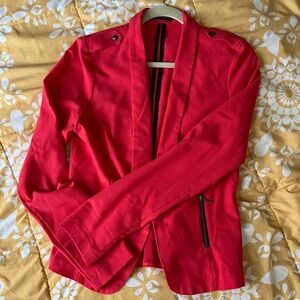 Hot pink Maurice’s blazer
